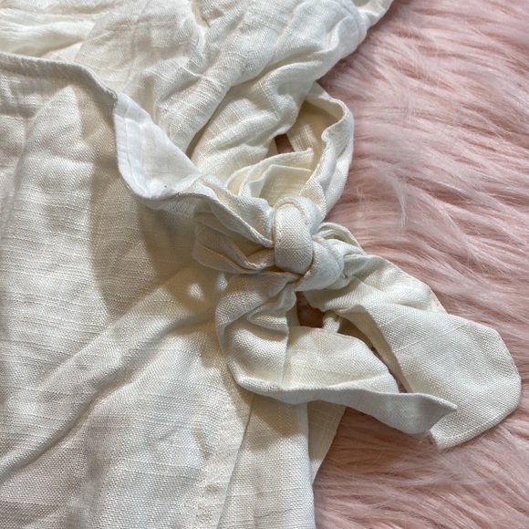 NWT L*Space Morning Star Coverup Dress in White sz S - Picture 9 of 14